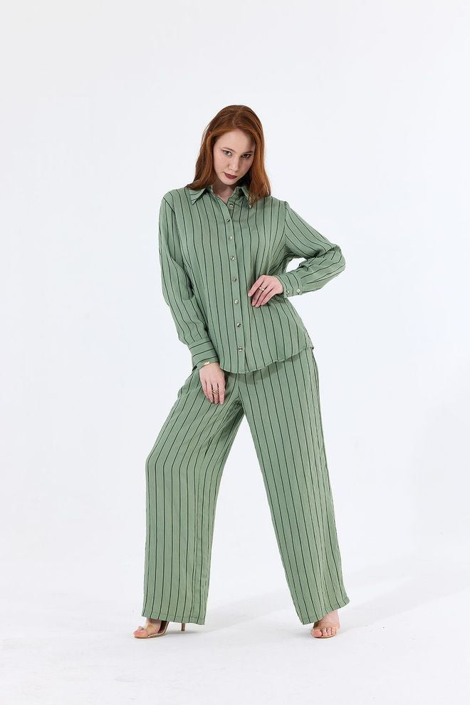 2 piece set - Shirt and Pants