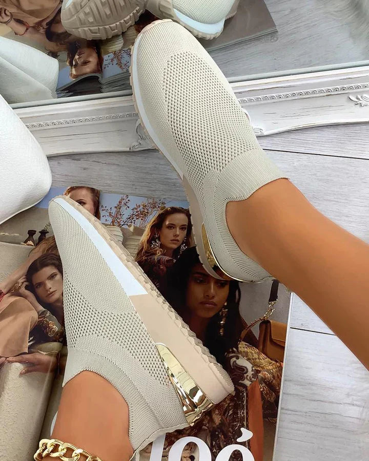 Baskets-chaussettes montantes - bien-être et style au quotidien - MAX FOR ME
