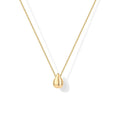 Bijou goutte design sculptural Max for Me minimalisme raffiné collier boucles d'oreilles