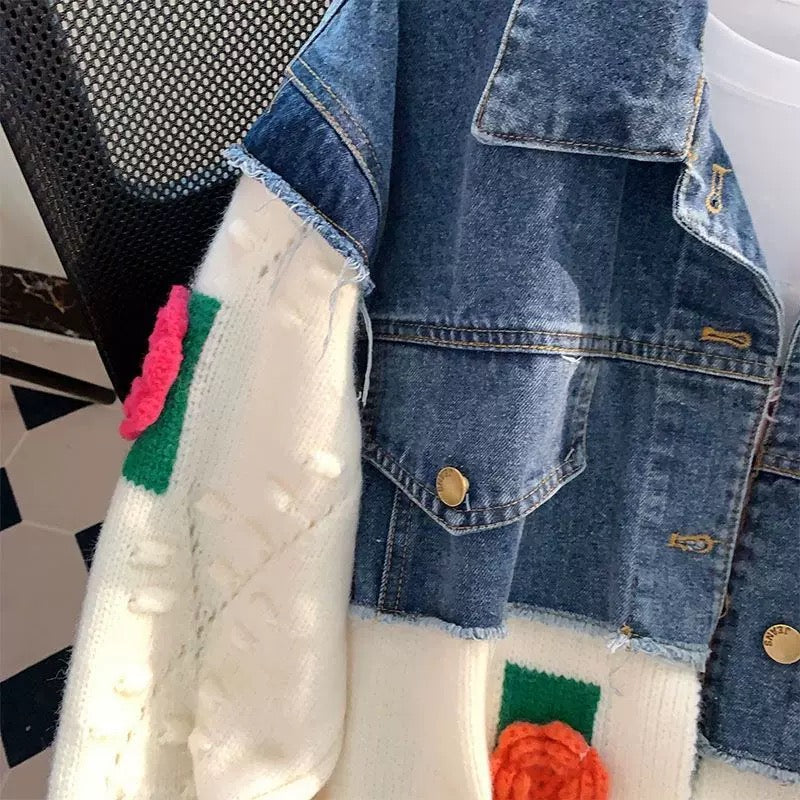 Cardigan-femme-blanc-denim-maille-urbain-mi-saison-MAX-FOR-ME