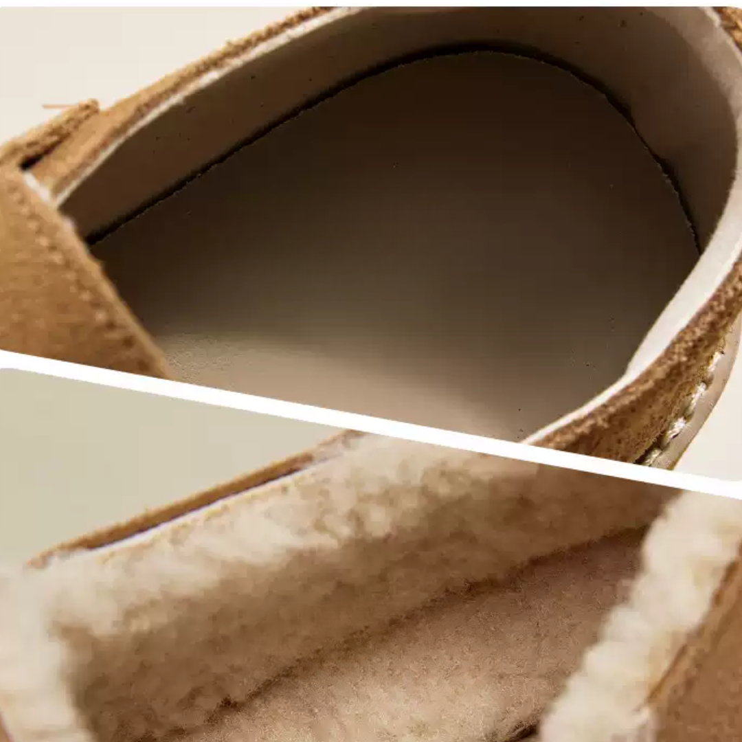 Plateau-Schuhe mit Schnalle - Moderner selbstbewusster Stil - MAX FOR ME