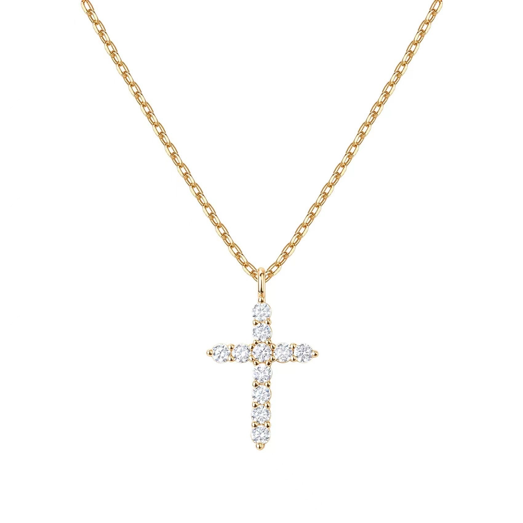 Collier-croix-strassee-eclat-reflets-lumiere-MAX-FOR-ME