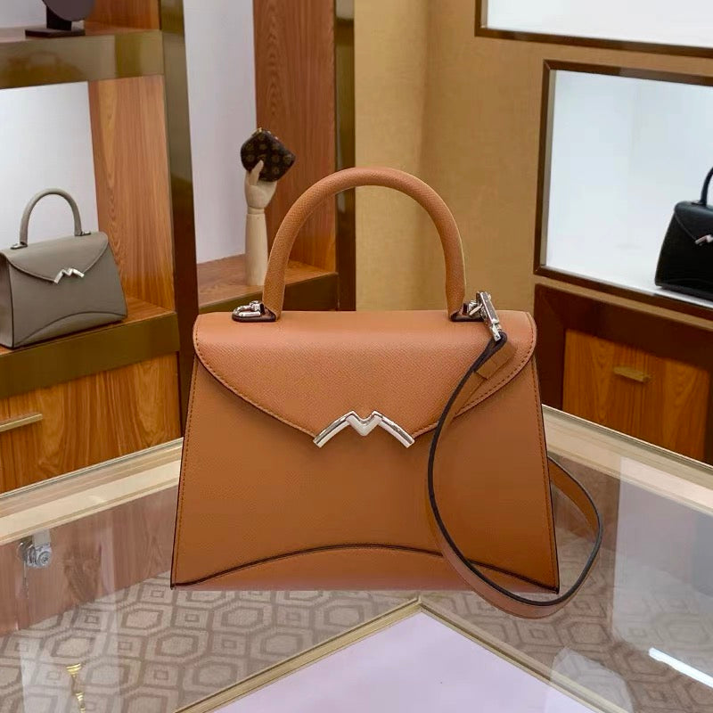 Sac Kelly M leer sluiting kenmerk exclusief luxe toegankelijk - MAX FOR ME