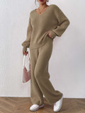Ensemble maille femme beige porté lifestyle élégance quotidienne MAX FOR ME