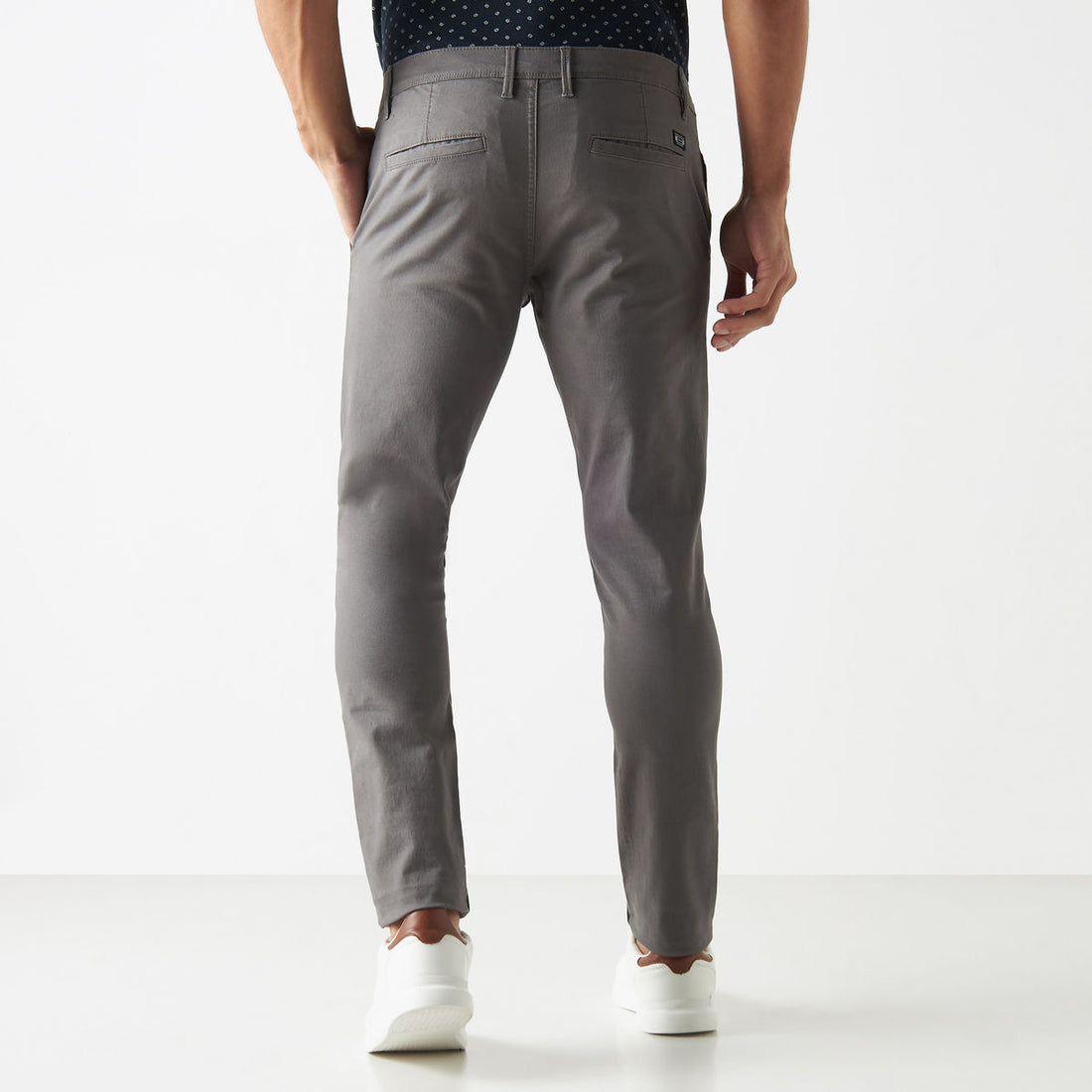 Splash - Pantalon  Chino uni avec poches