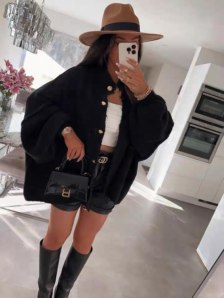 Cardigan oversize femme tricot doux confort ultime MAX FOR ME