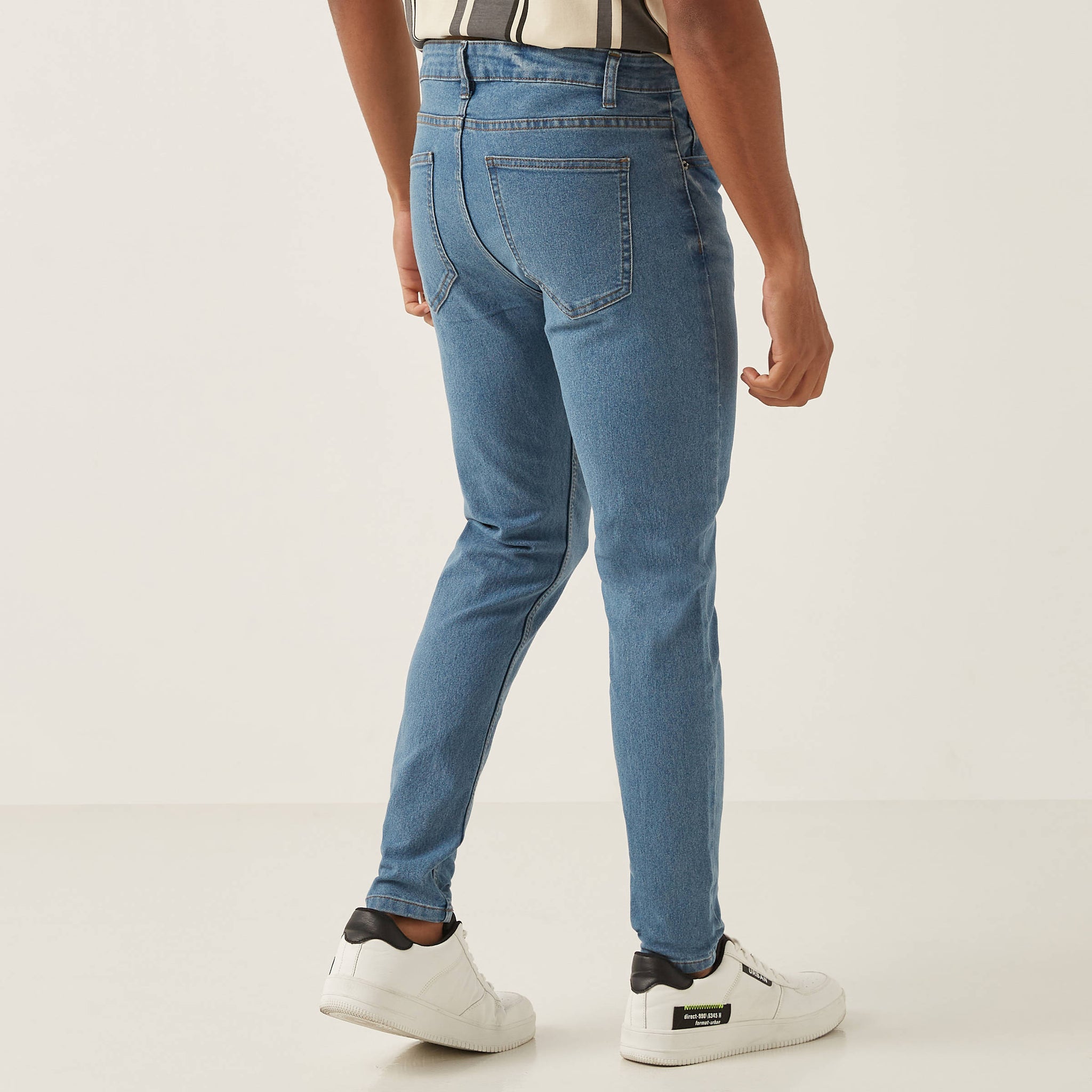 Max - Jean Skinny Stretch fit Homme