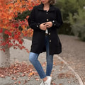 Manteau Milani – Élégance décontractée et  automnale 