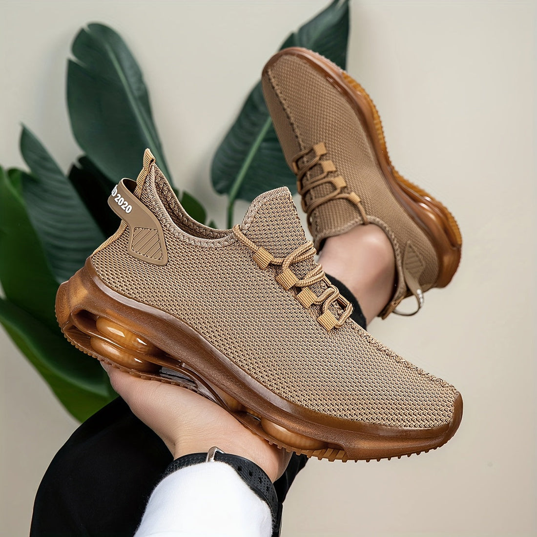 Baskets Nova Breeze – sneakers en maille respirante avec semelle à coussin d’air