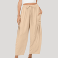 Pantalon Fluide Femme Noir MAX FOR ME