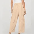 Pantalon Fluide Femme Noir 