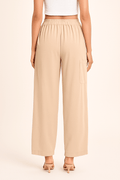 Pantalon Fluide Femme Noir MAX FOR ME