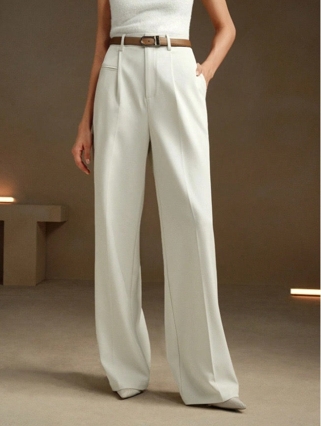 Pantalon-femme-laine-tencel-matiere-texture-premium-MAX-FOR-ME-zoom
