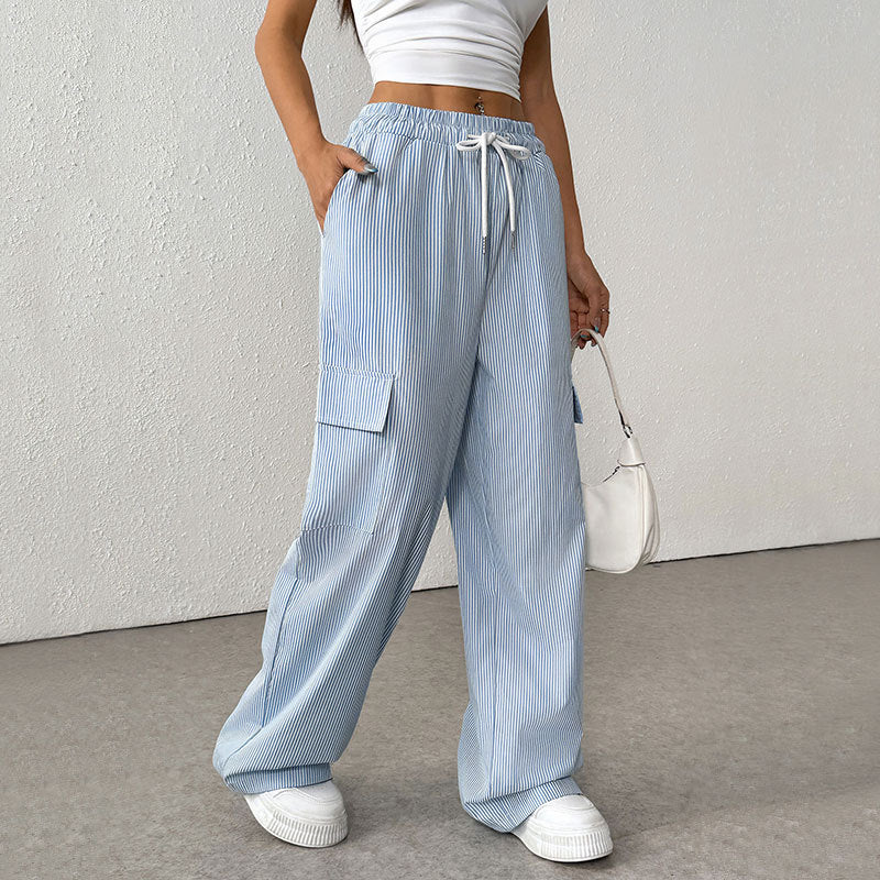 Cargo-Hose mit Streifen - Stil und Komfort ohne Aufwand - MAX FOR ME