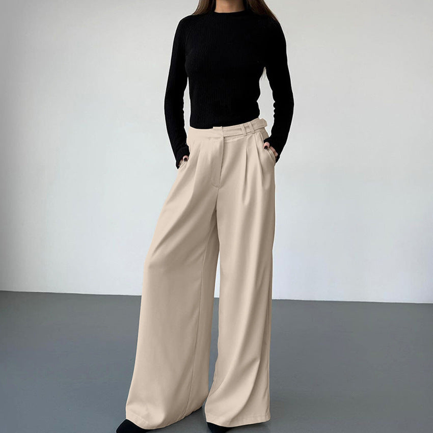 Pantalon palazzo fluide - une allure chic et sophistiquée - MAX FOR ME