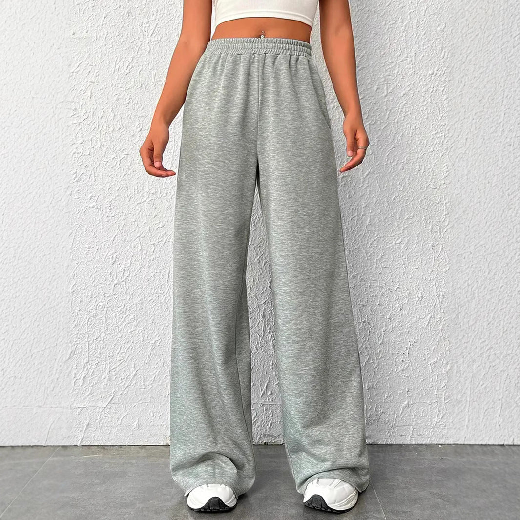 Pantalon large femme été coupe ample casual chic moderne MAX FOR ME