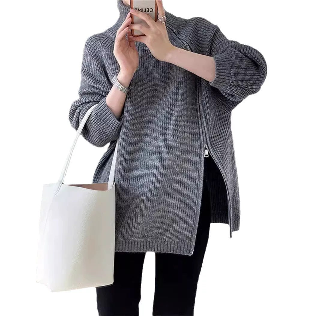 Pull-zippe-femme-cocooning-weekend-style-MAX-FOR-ME-lifestyle