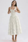 Robe Femme A-line Imprimé Floral 