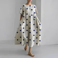 Robe Fleurie Boho Femme Top été – Coupe Évasée MAX FOR ME