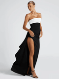 Robe Longue Noir Maxi pour Femme –  Été & Légèreté 