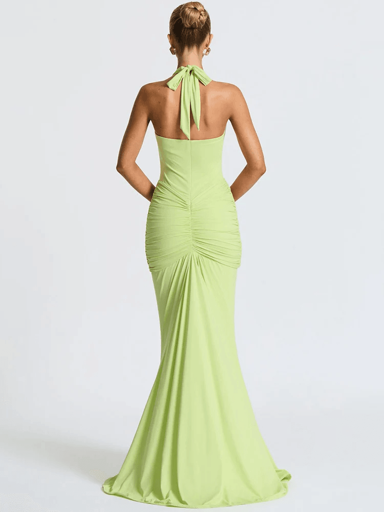 Robe Maxi Été Sexy sans Manches 