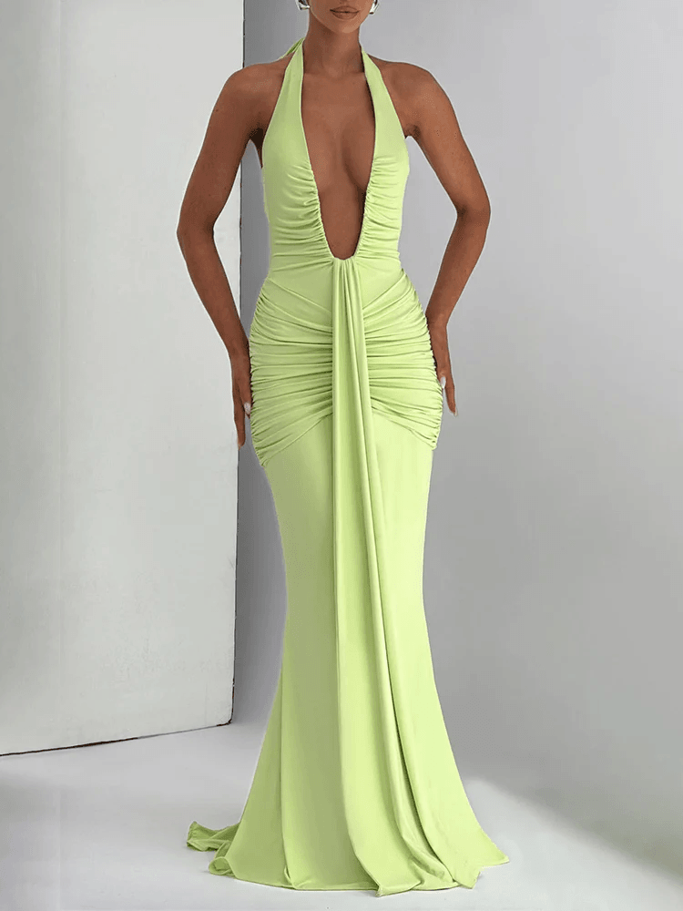 Robe Maxi Été Sexy sans Manches 