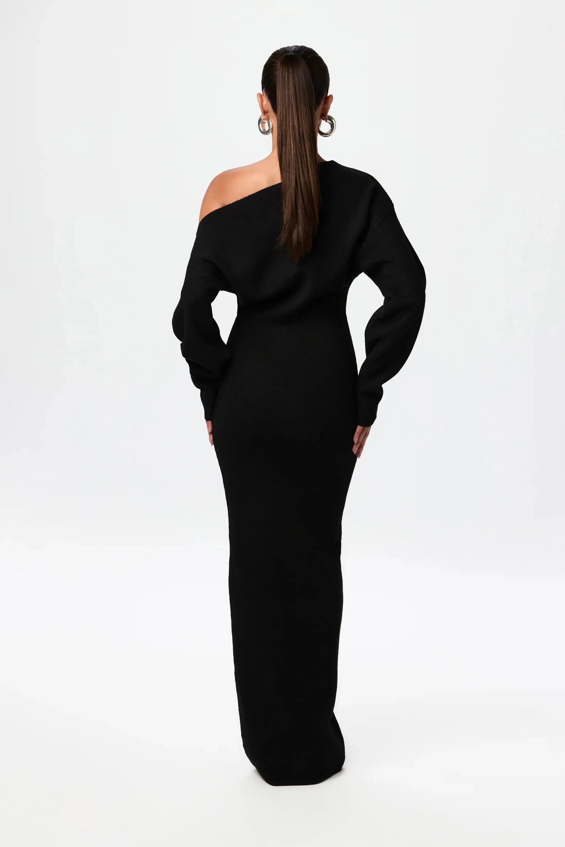 Robe Pull Femme Epaule dénudée MAX FOR ME