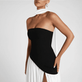 Robe de Soirée Sexy Femme Noire 