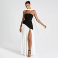 Robe de Soirée Sexy Femme Noire MAX FOR ME