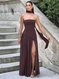 Robe de Soirée Sexy Femme Noire MAX FOR ME