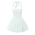 Variant image for Robe de Soirée Femme Rose Taille S M L Polyester Chic-4
