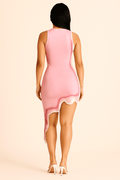 Robe Isée en dégradé vibrant 