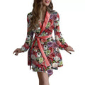 robe-portefeuille-femme-rose-fleurie-lifestyle-gracieux-max-for-me