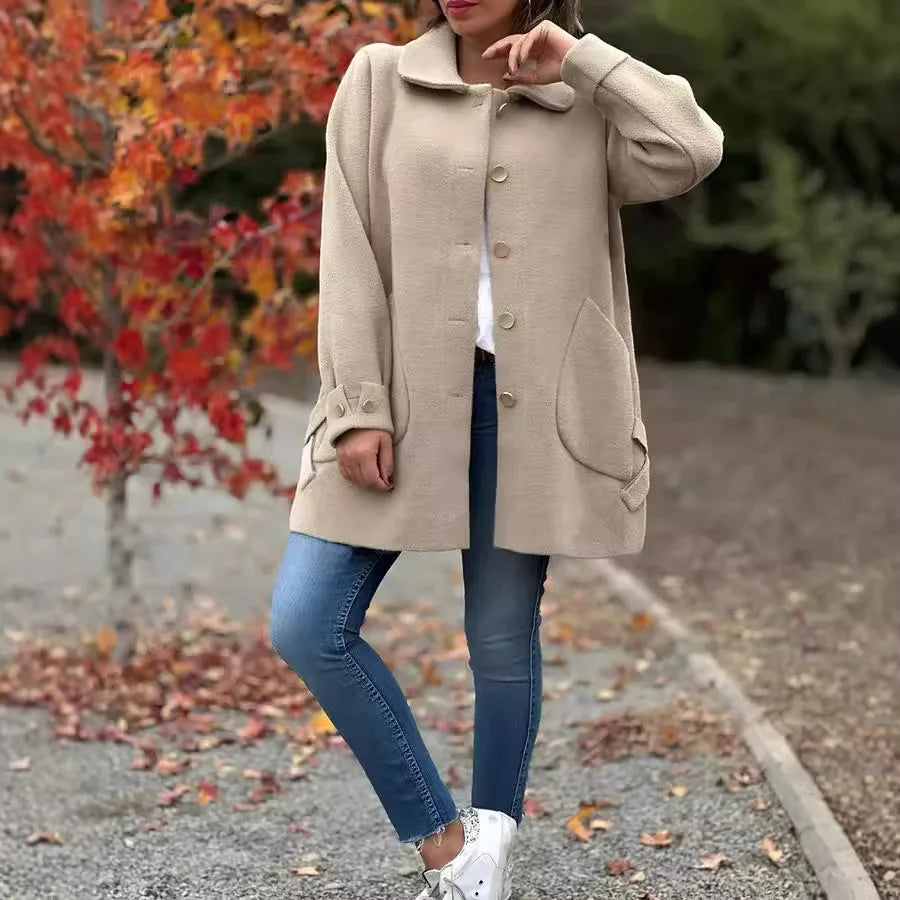 Manteau Milani Élégance Décontractée -50% de réduction