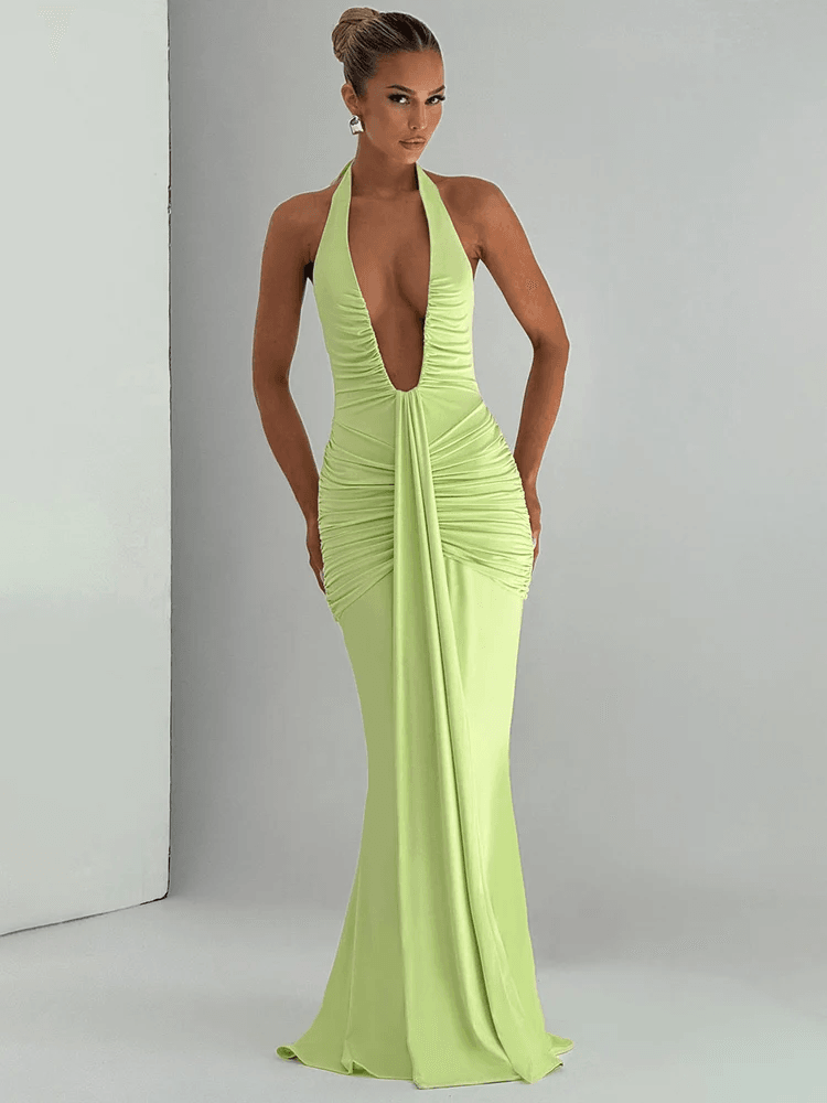 Robe Maxi Été Sexy sans Manches