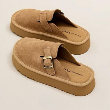 Clogs mit 4cm dicker Sohle - Authentische Komforthöhe - MAX FOR ME