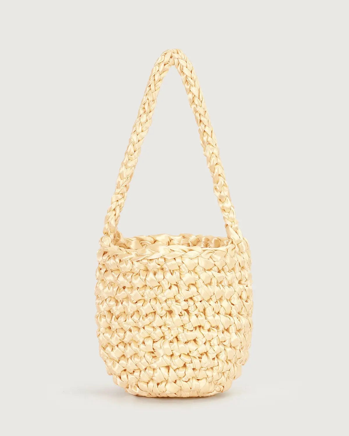 Le sac de seau tissé MAX FOR ME