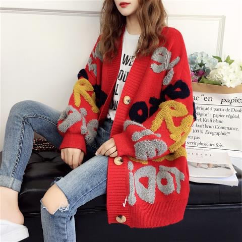 ardigan laine oversize femme lifestyle statement moderne