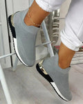 Baskets-chaussettes montantes - bien-être et style au quotidien - MAX FOR ME Gris / 35 MAX FOR ME