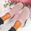 Baskets-chaussettes montantes - bien-être et style au quotidien - MAX FOR ME Rose / 35 MAX FOR ME