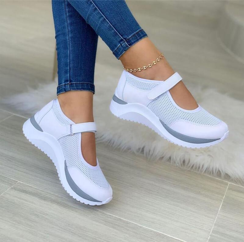 Baskets de sport respirantes toutes saisons - Design léger et durable Blanc / 2 MAX FOR ME
