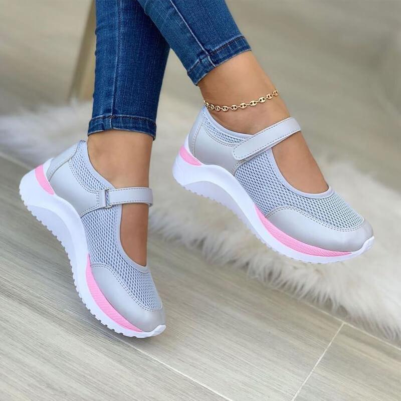 Baskets de sport respirantes toutes saisons - Design léger et durable Gris / 2 MAX FOR ME