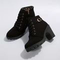 Bottines à talons pour femme – Des chaussures élégantes en daim pour le quotidien MAX FOR ME