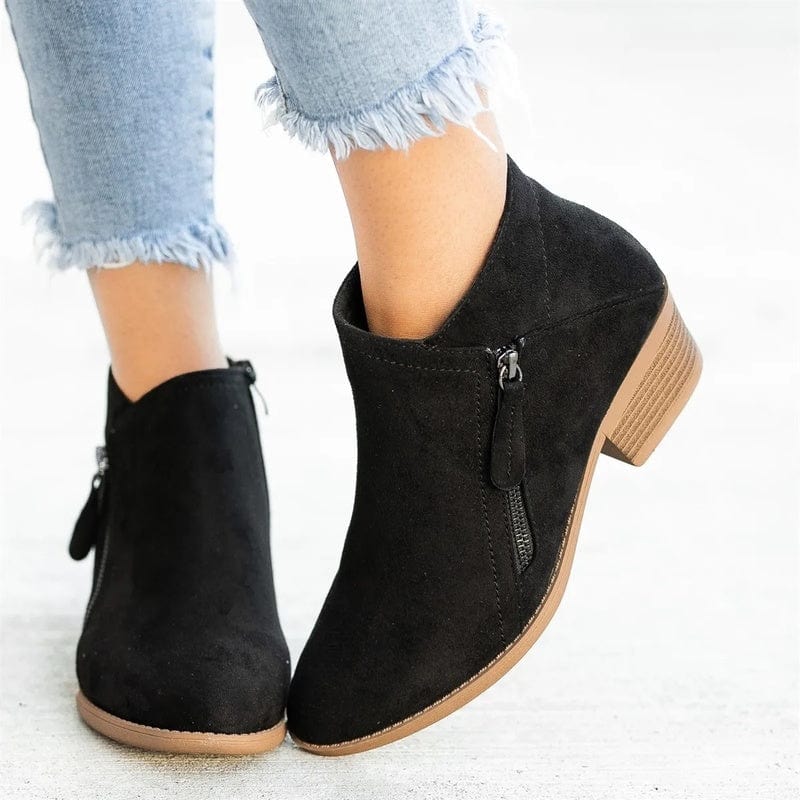 Bottines en cuir pour femme | Élégantes et confortables MAX FOR ME