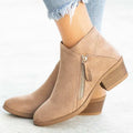 Bottines en cuir pour femme | Élégantes et confortables MAX FOR ME