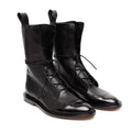 Bottines pour femme - Cuir vegan - Bout pointu - Style britannique - Élégantes et raffinées MAX FOR ME