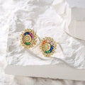 Boucles d'oreilles 