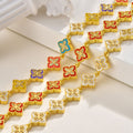 
Bracelet doré maillons ajustables confort optimal délicatesse MAX FOR ME
