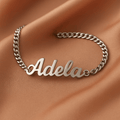 Bracelet Prénom Personnalisé – Acier Inoxydable Ajustable & Résistant MAX for ME