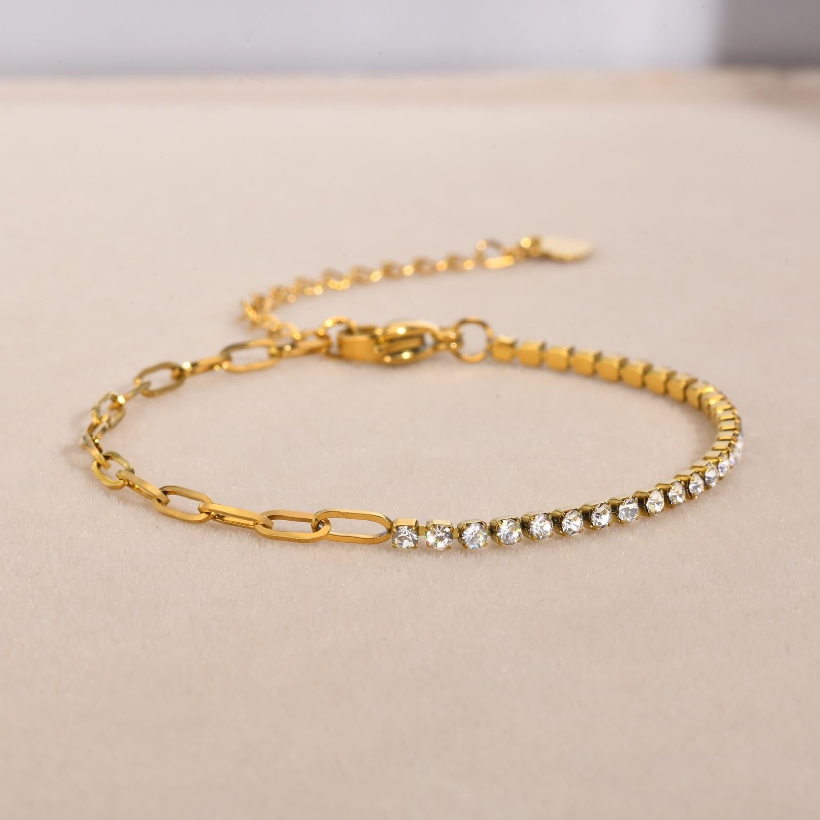 Bracelets dorés accumulation layering poignet femme chic MAX FOR ME